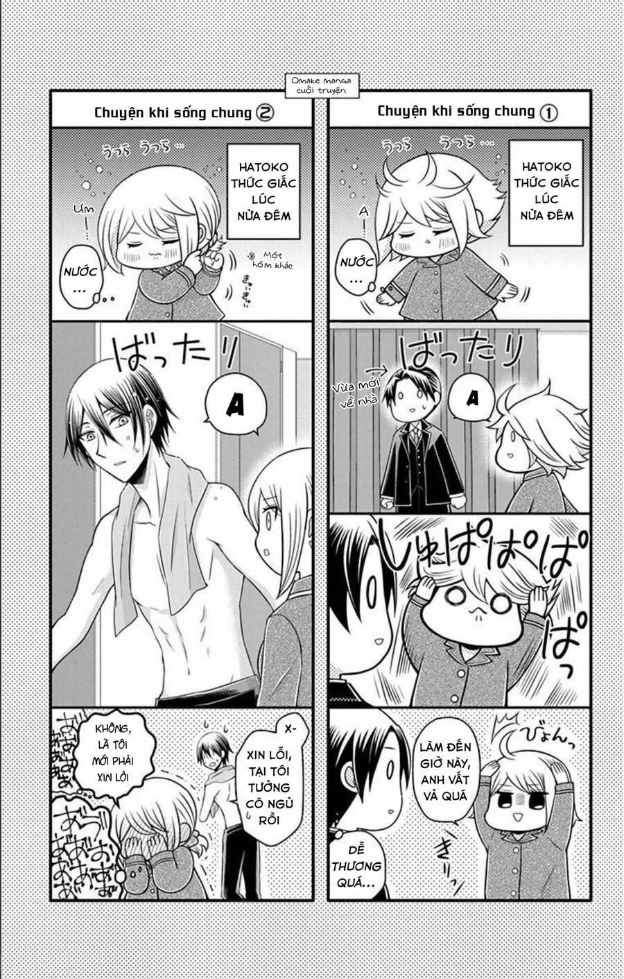 Hatoko-San Wa Tokidoki Mahou Shoujo 17.5 trang 13