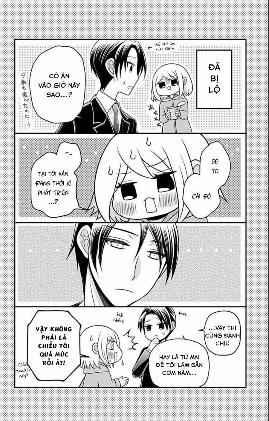 Hatoko-San Wa Tokidoki Mahou Shoujo 17.5 trang 18