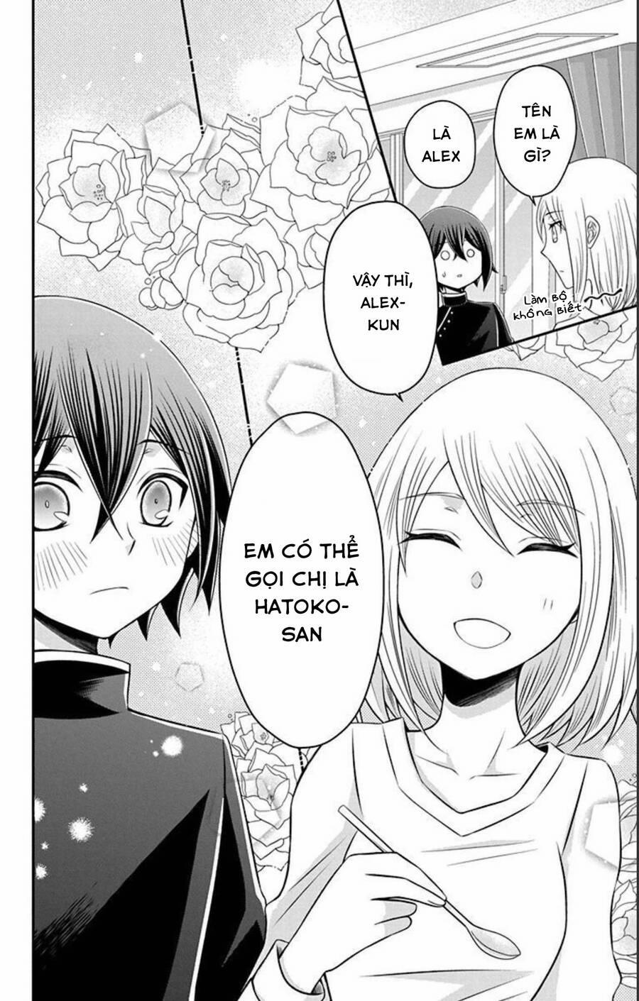 Hatoko-San Wa Tokidoki Mahou Shoujo 17 trang 15