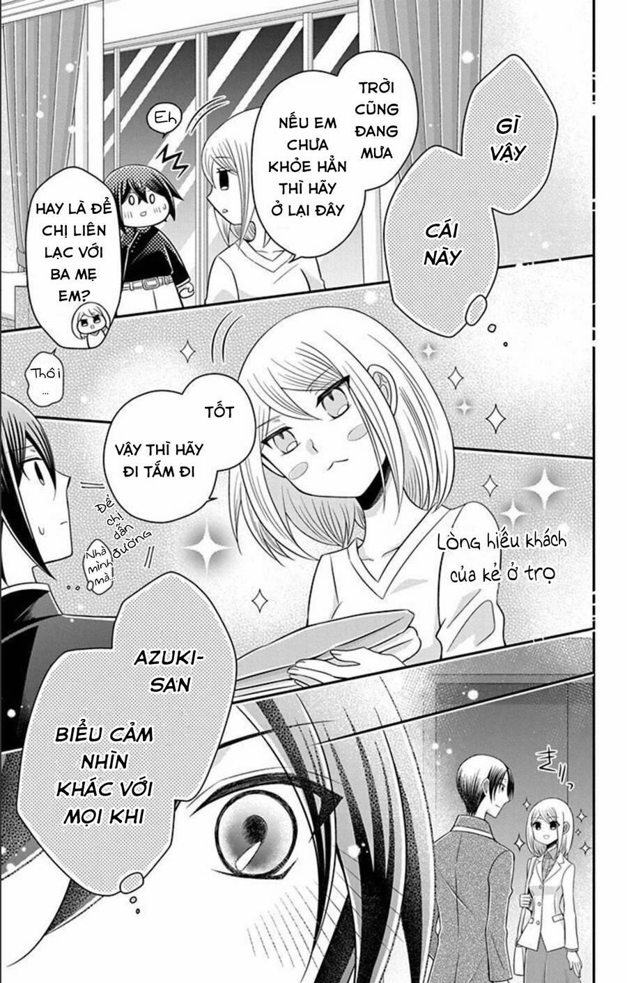 Hatoko-San Wa Tokidoki Mahou Shoujo 17 trang 16