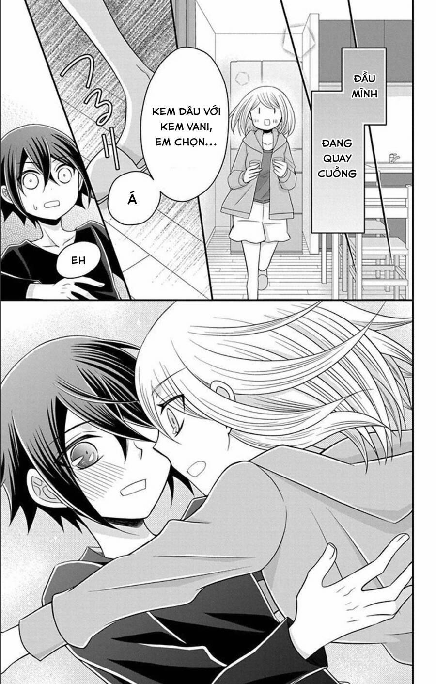 Hatoko-San Wa Tokidoki Mahou Shoujo 17 trang 20