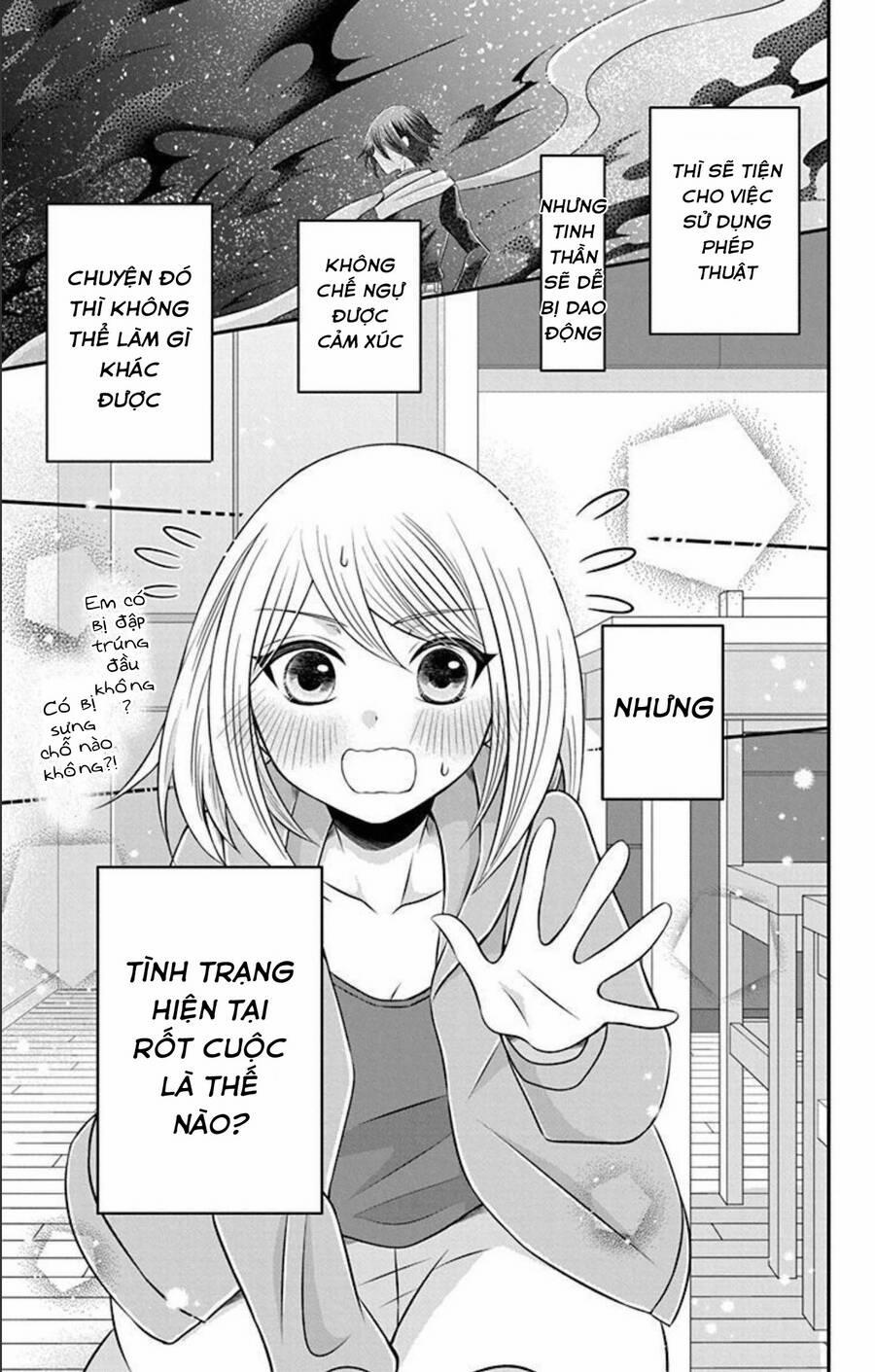 Hatoko-San Wa Tokidoki Mahou Shoujo 17 trang 22