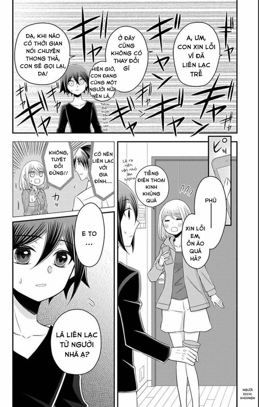 Hatoko-San Wa Tokidoki Mahou Shoujo 18 trang 12