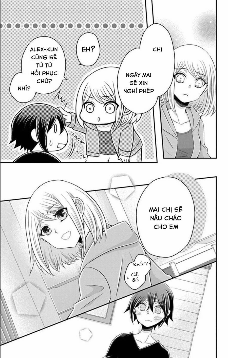 Hatoko-San Wa Tokidoki Mahou Shoujo 18 trang 19