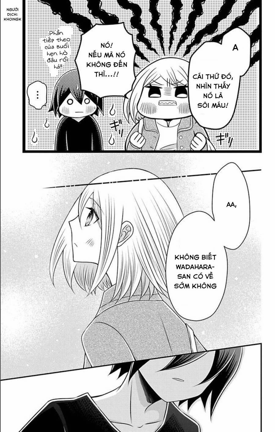 Hatoko-San Wa Tokidoki Mahou Shoujo 18 trang 23