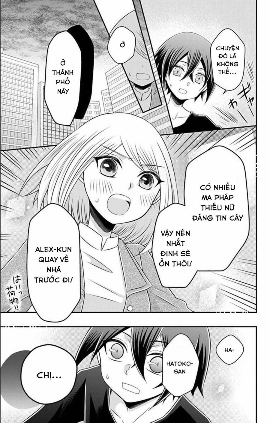 Hatoko-San Wa Tokidoki Mahou Shoujo 18 trang 25