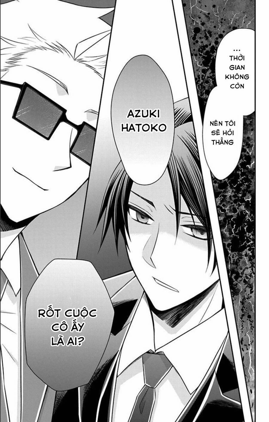 Hatoko-San Wa Tokidoki Mahou Shoujo 18 trang 31