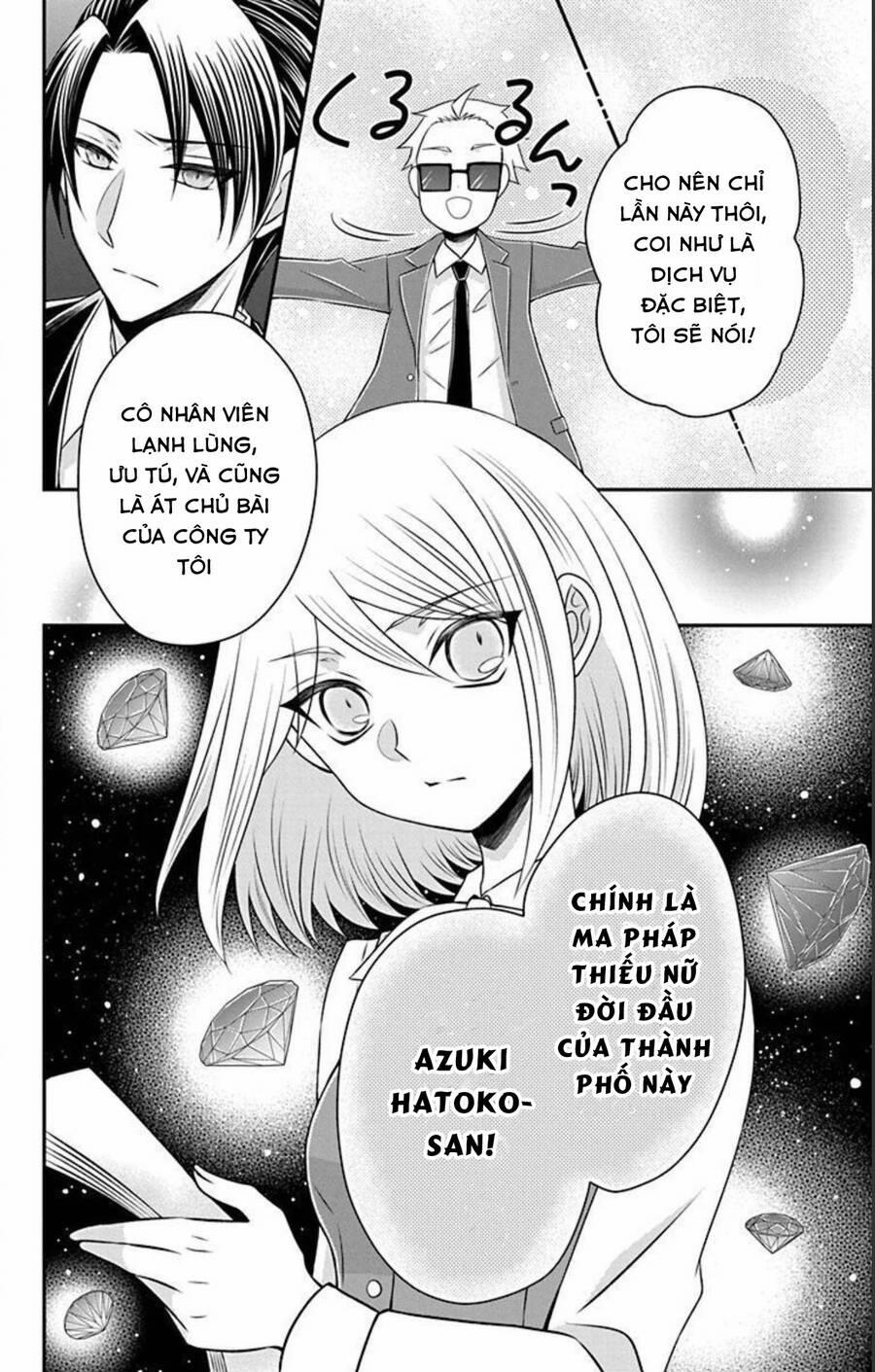 Hatoko-San Wa Tokidoki Mahou Shoujo 18 trang 34
