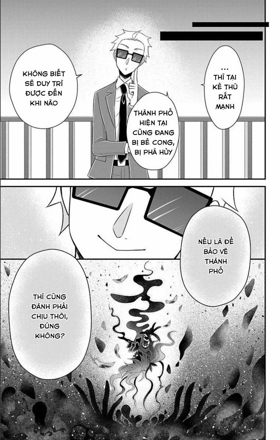 Hatoko-San Wa Tokidoki Mahou Shoujo 19 trang 11