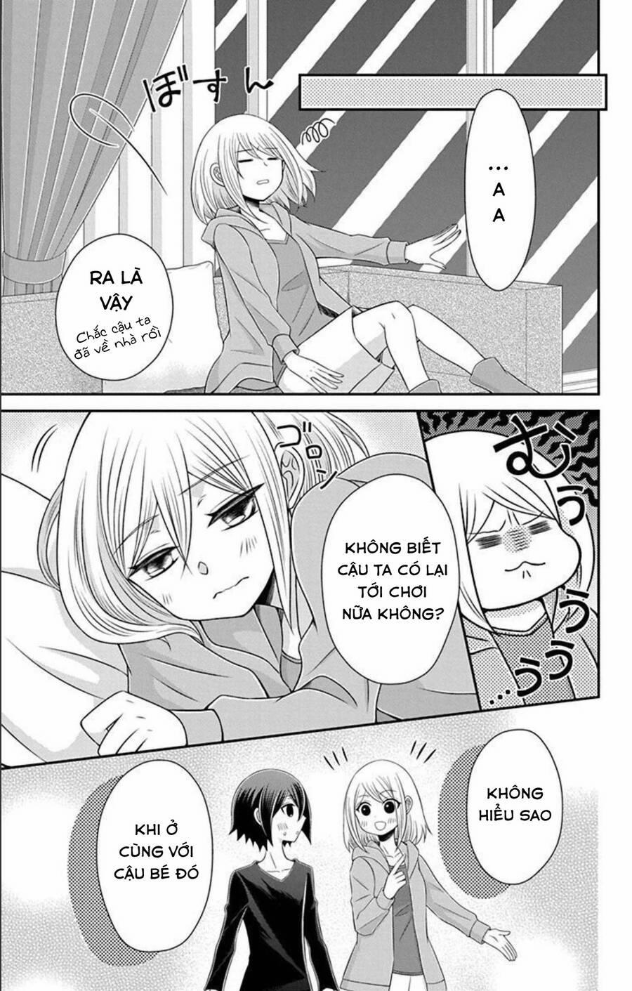 Hatoko-San Wa Tokidoki Mahou Shoujo 19 trang 3