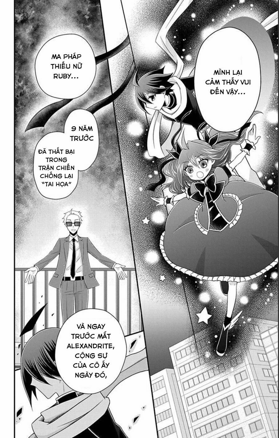 Hatoko-San Wa Tokidoki Mahou Shoujo 19 trang 4