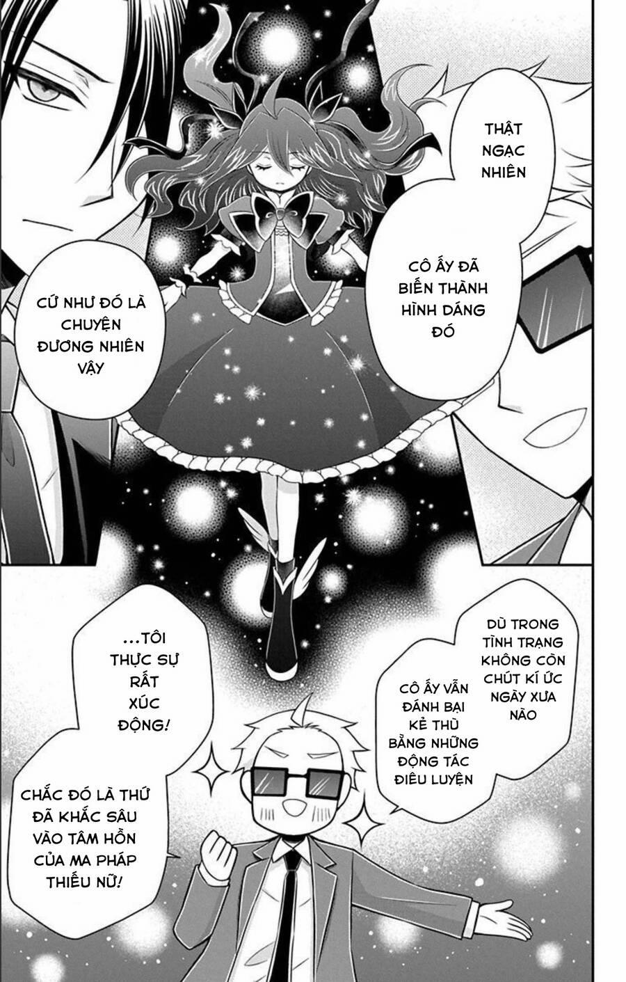 Hatoko-San Wa Tokidoki Mahou Shoujo 19 trang 9