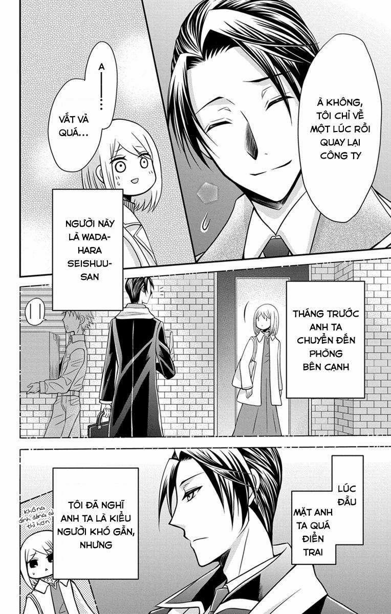 Hatoko-San Wa Tokidoki Mahou Shoujo 2 trang 11