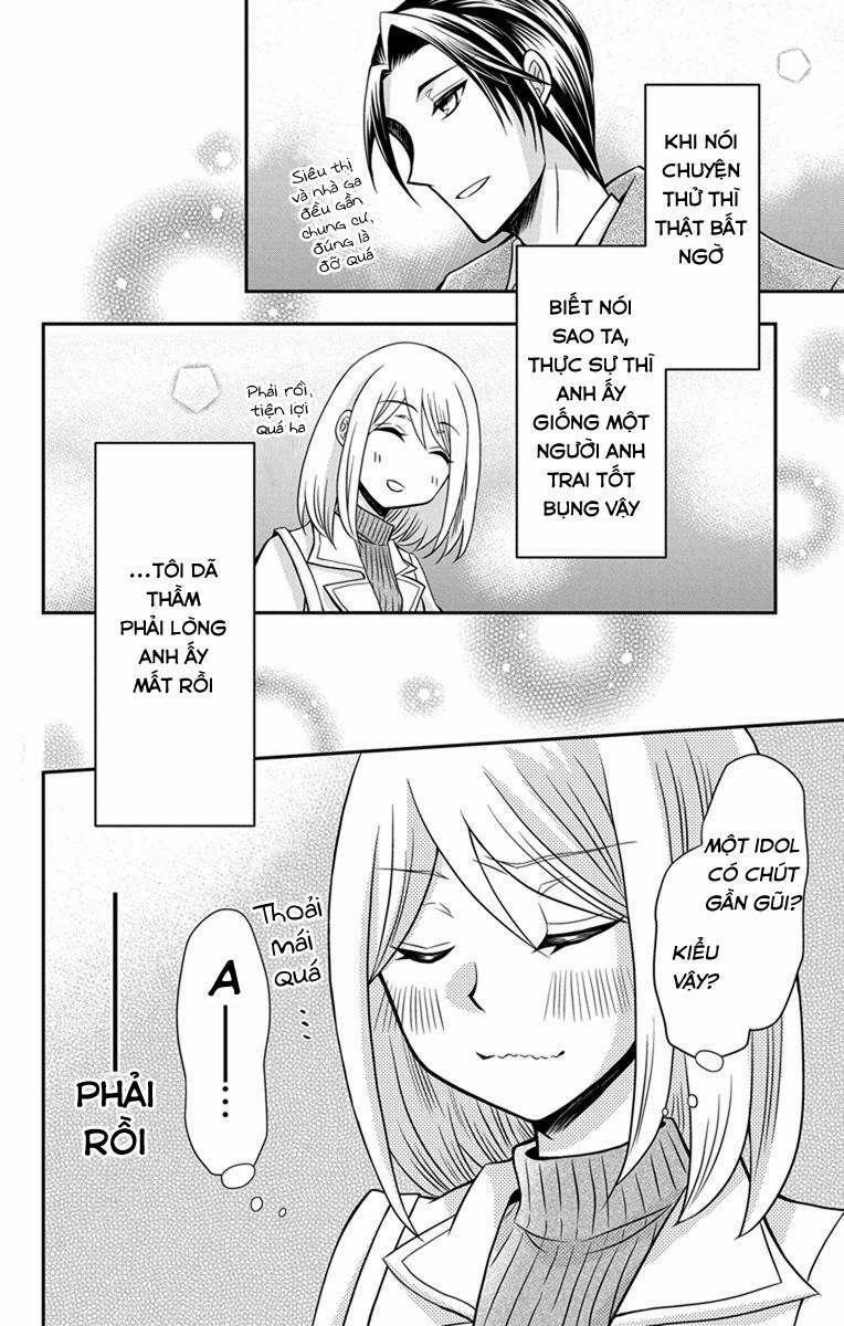 Hatoko-San Wa Tokidoki Mahou Shoujo 2 trang 13