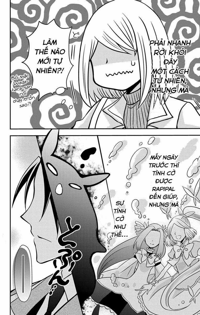 Hatoko-San Wa Tokidoki Mahou Shoujo 2 trang 19