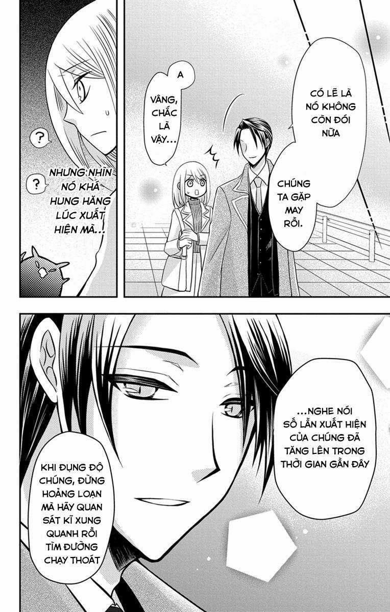 Hatoko-San Wa Tokidoki Mahou Shoujo 2 trang 21