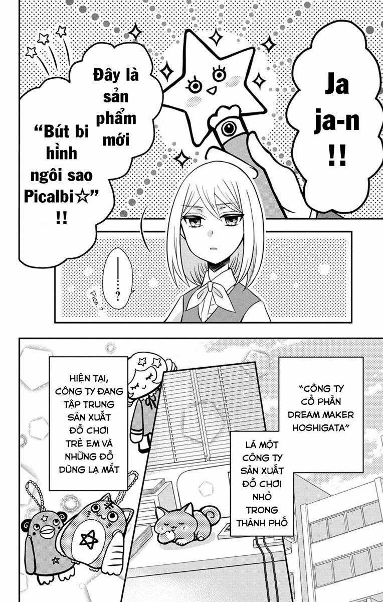 Hatoko-San Wa Tokidoki Mahou Shoujo 2 trang 3