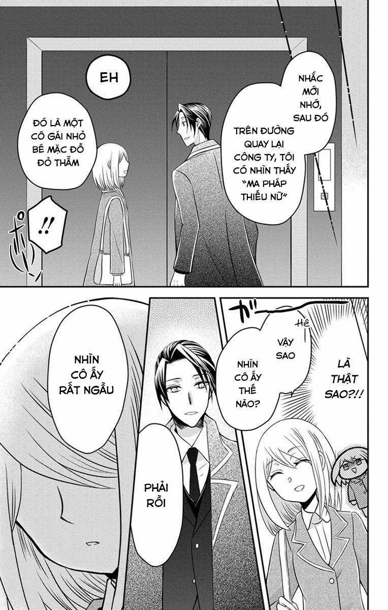 Hatoko-San Wa Tokidoki Mahou Shoujo 2 trang 37