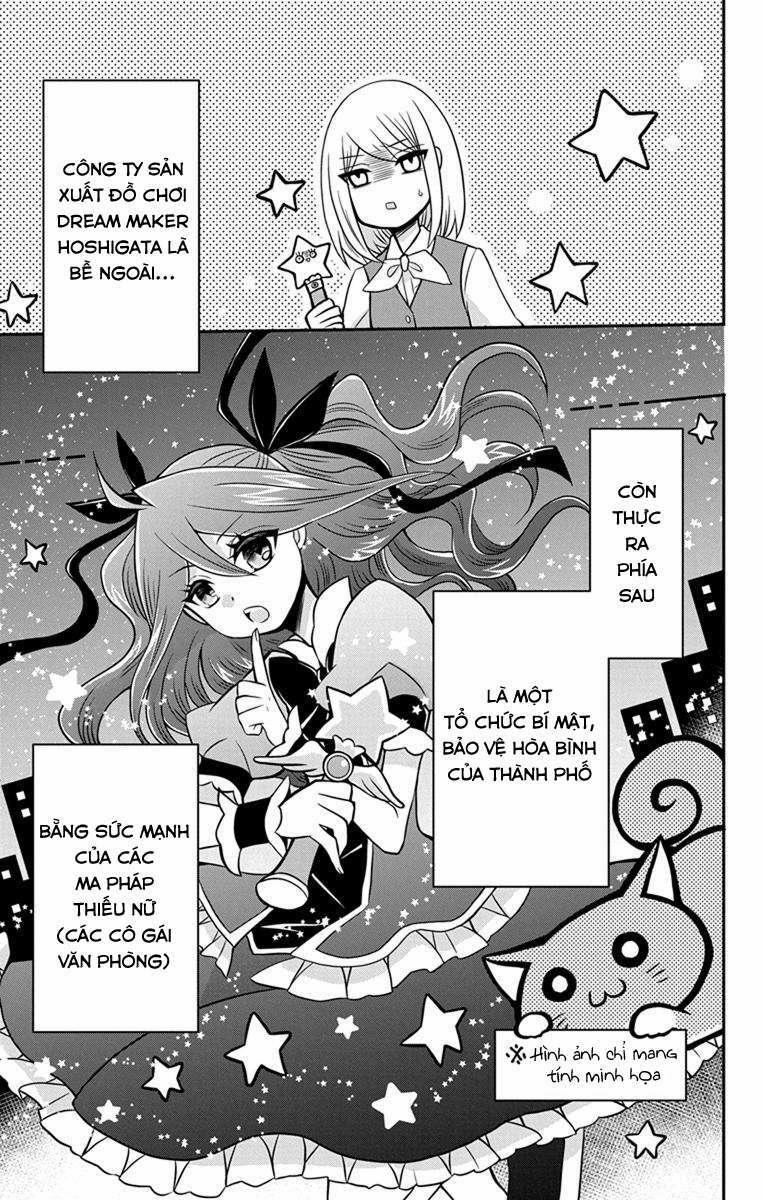 Hatoko-San Wa Tokidoki Mahou Shoujo 2 trang 6