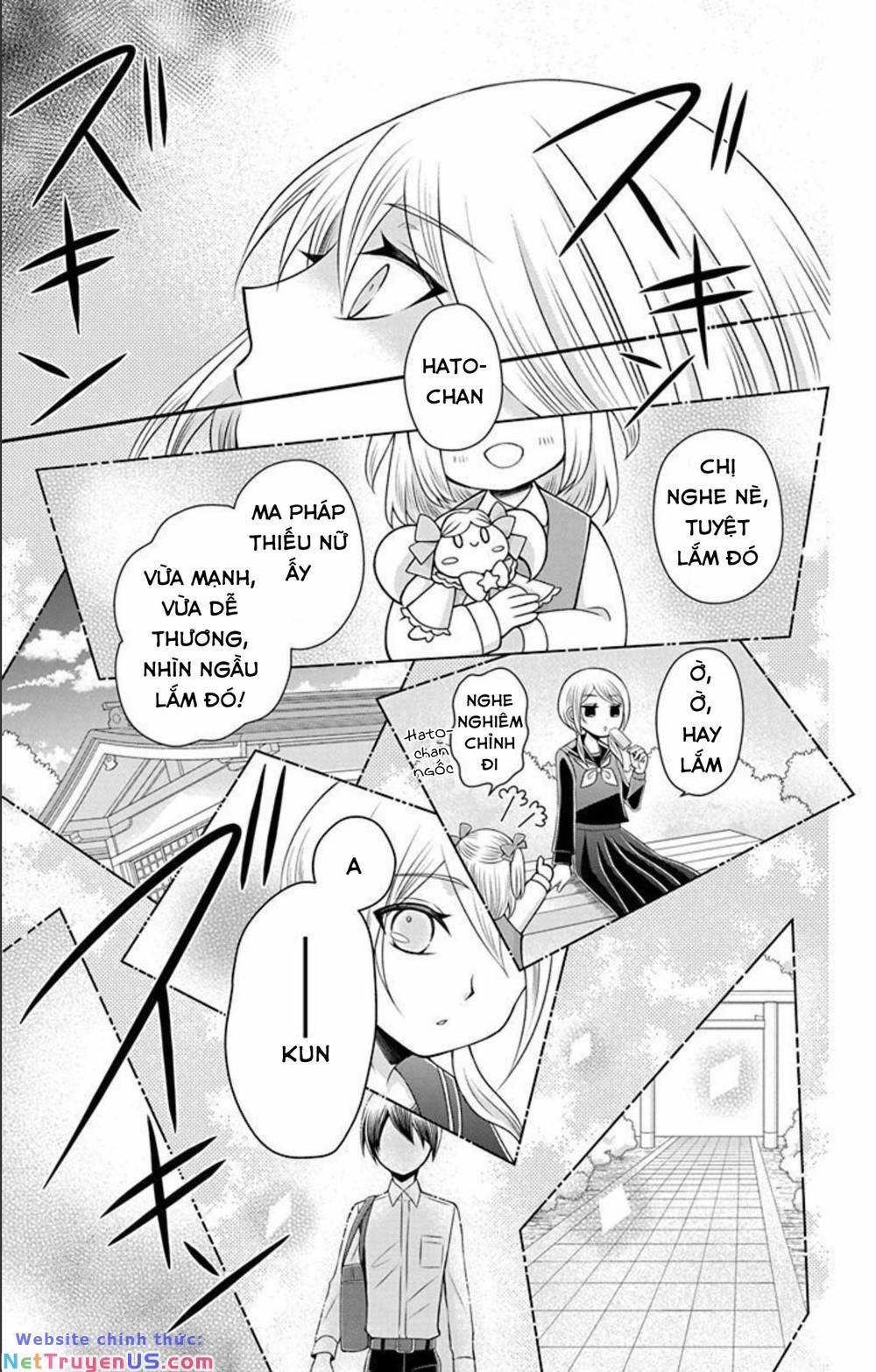 Hatoko-San Wa Tokidoki Mahou Shoujo 20 trang 11
