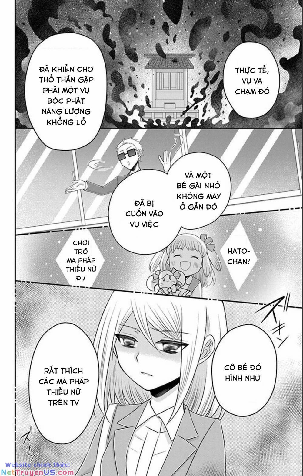 Hatoko-San Wa Tokidoki Mahou Shoujo 20 trang 18