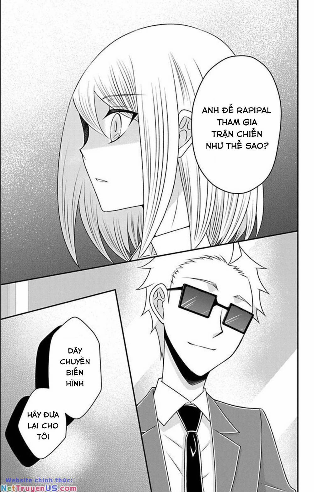 Hatoko-San Wa Tokidoki Mahou Shoujo 20 trang 21