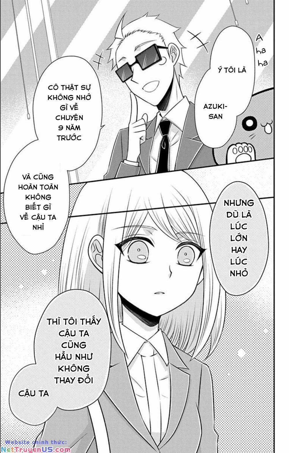 Hatoko-San Wa Tokidoki Mahou Shoujo 20 trang 25