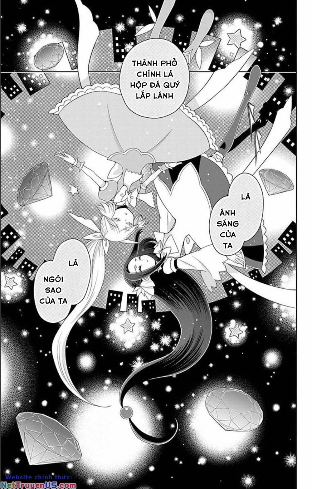Hatoko-San Wa Tokidoki Mahou Shoujo 20 trang 3