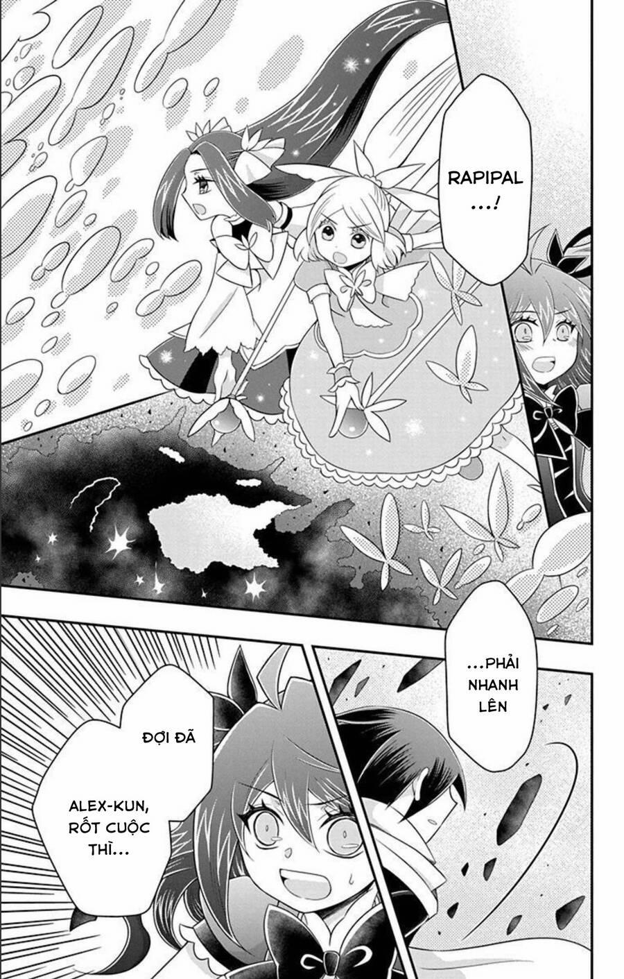 Hatoko-San Wa Tokidoki Mahou Shoujo 21 trang 13