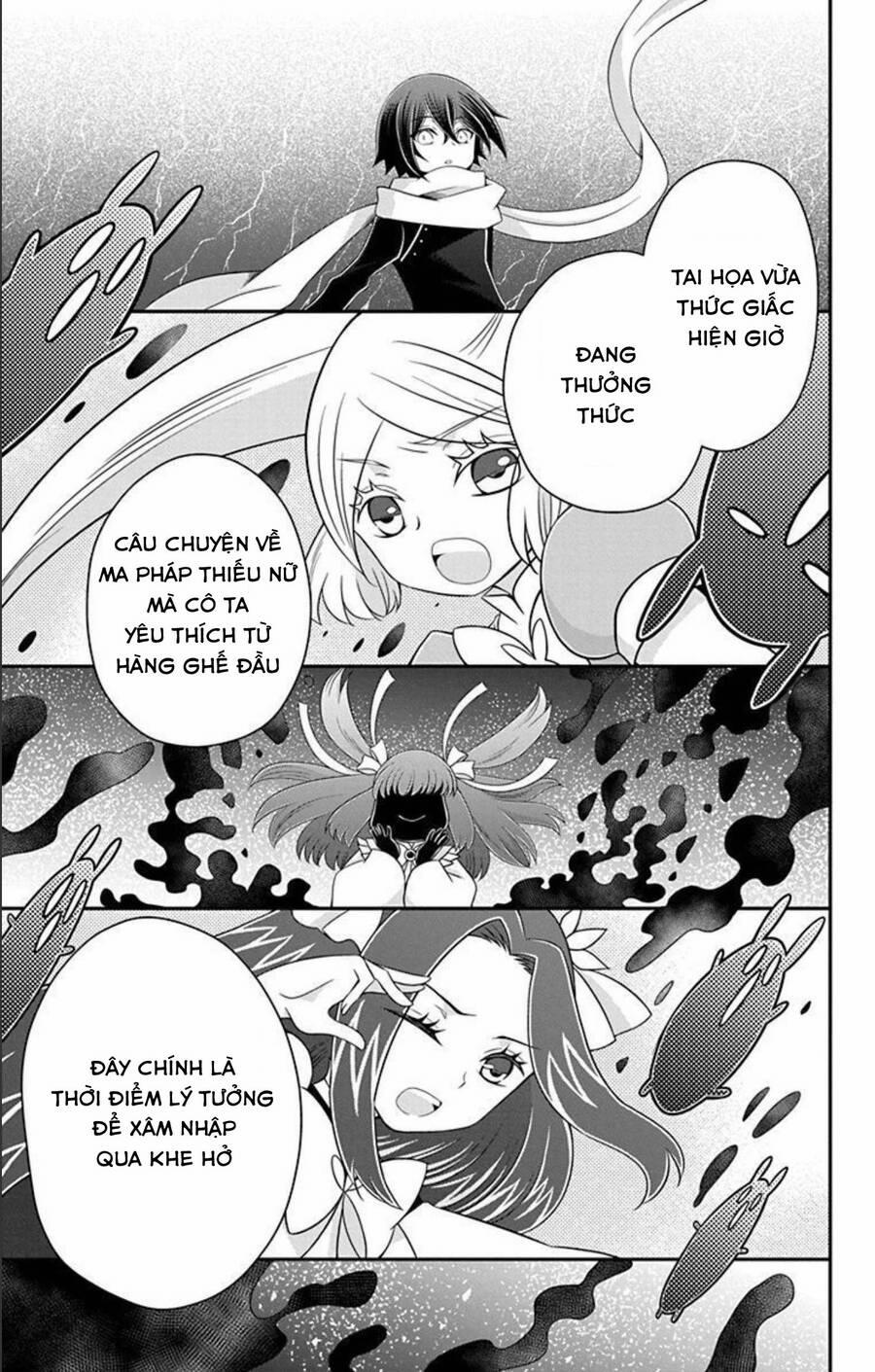 Hatoko-San Wa Tokidoki Mahou Shoujo 21 trang 17