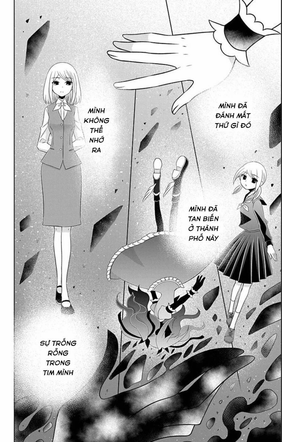 Hatoko-San Wa Tokidoki Mahou Shoujo 21 trang 20