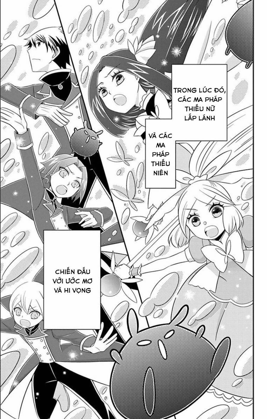 Hatoko-San Wa Tokidoki Mahou Shoujo 21 trang 25