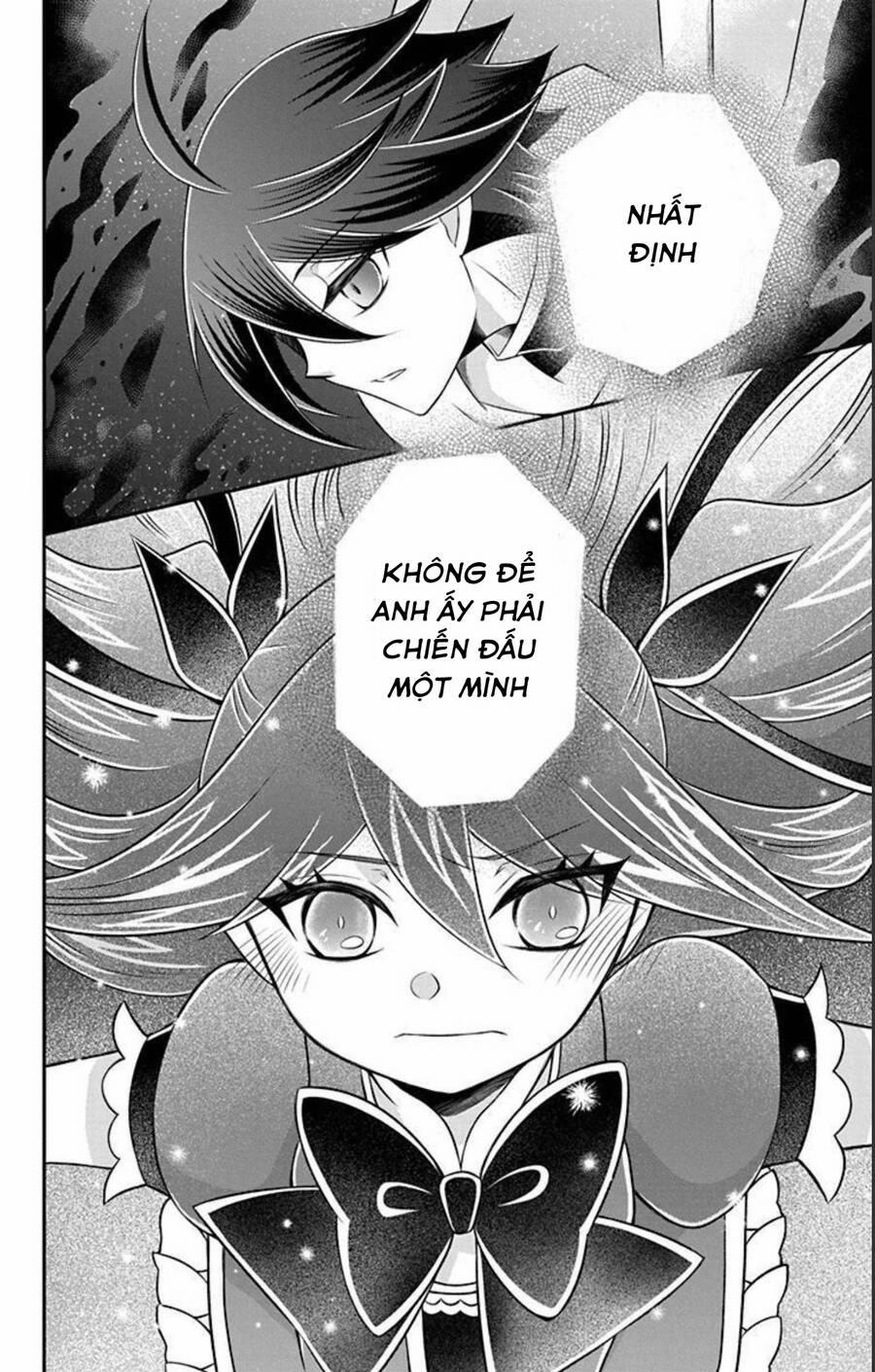 Hatoko-San Wa Tokidoki Mahou Shoujo 21 trang 28