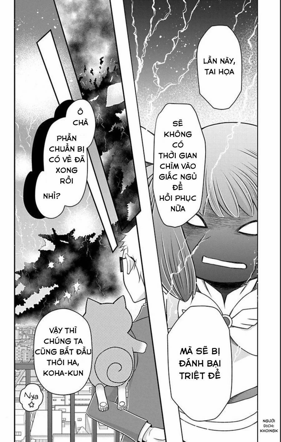 Hatoko-San Wa Tokidoki Mahou Shoujo 22 trang 15