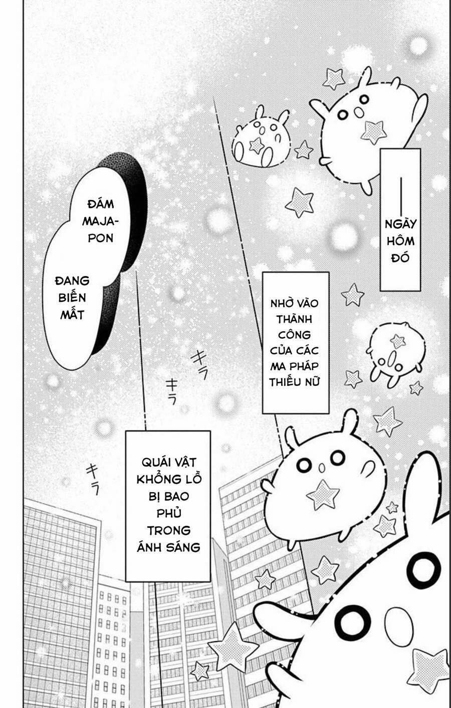 Hatoko-San Wa Tokidoki Mahou Shoujo 22 trang 25