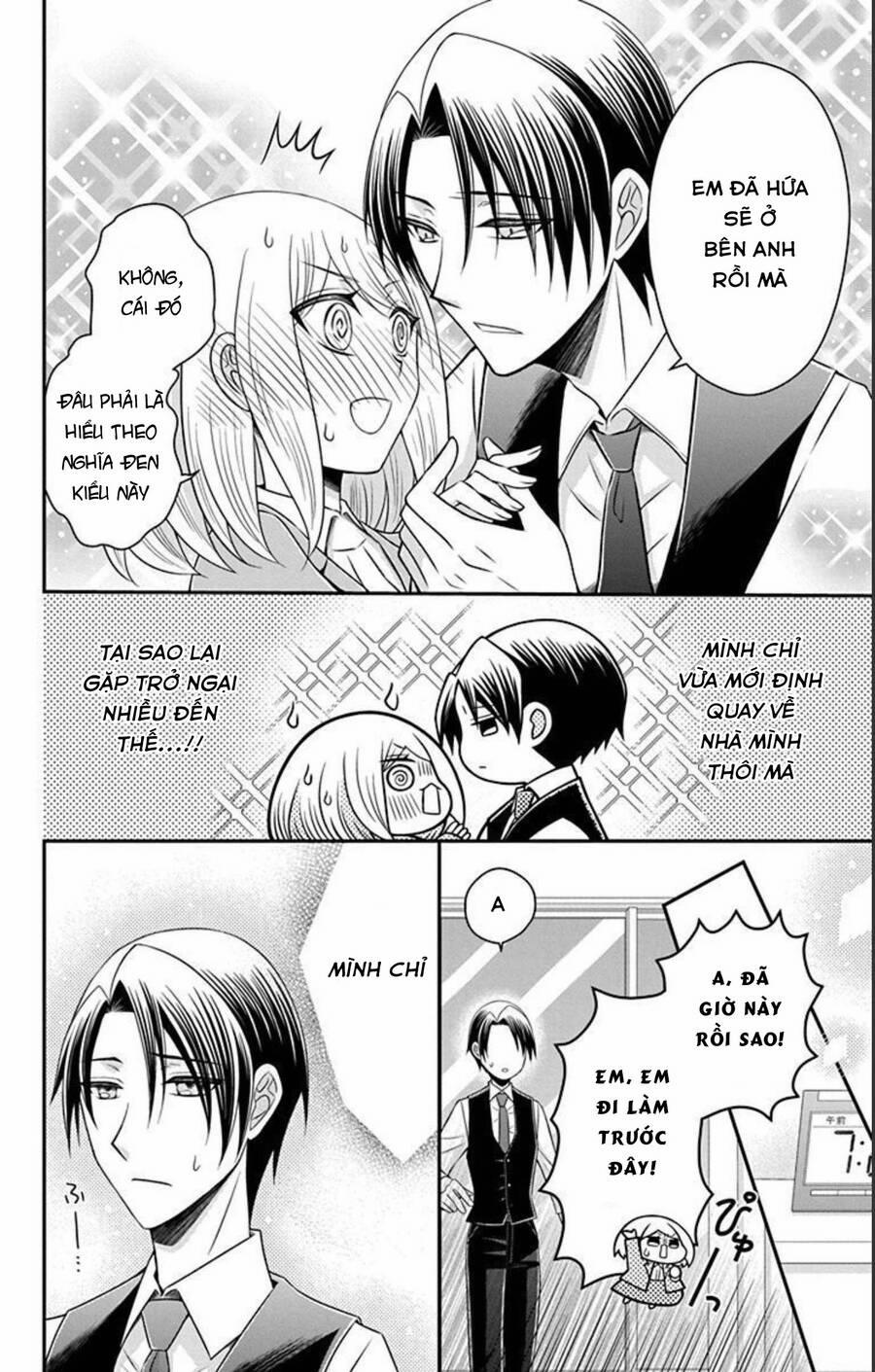 Hatoko-San Wa Tokidoki Mahou Shoujo 23.1 trang 10