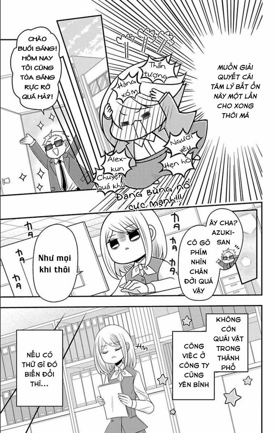 Hatoko-San Wa Tokidoki Mahou Shoujo 23.1 trang 11