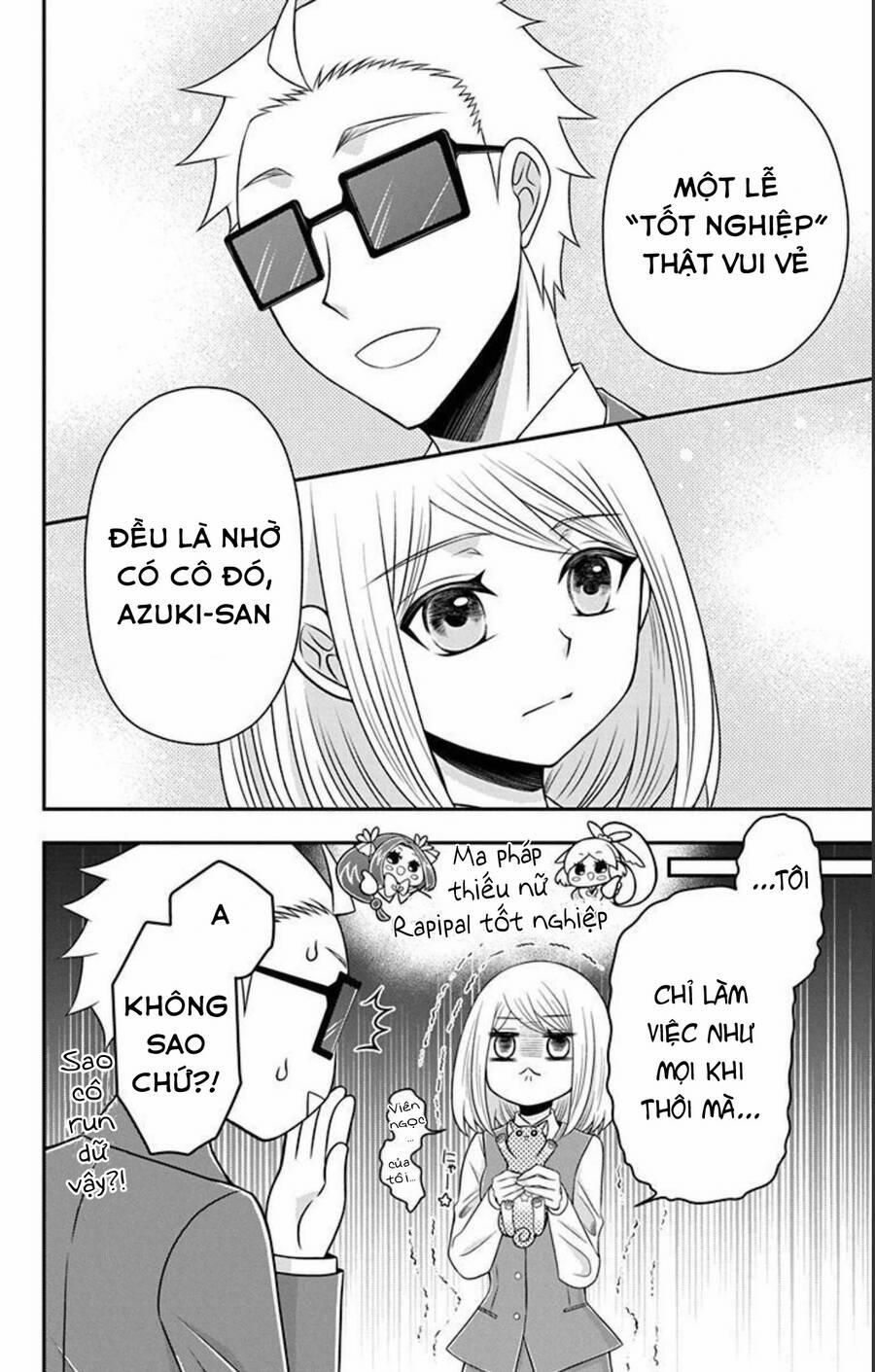 Hatoko-San Wa Tokidoki Mahou Shoujo 23.1 trang 14