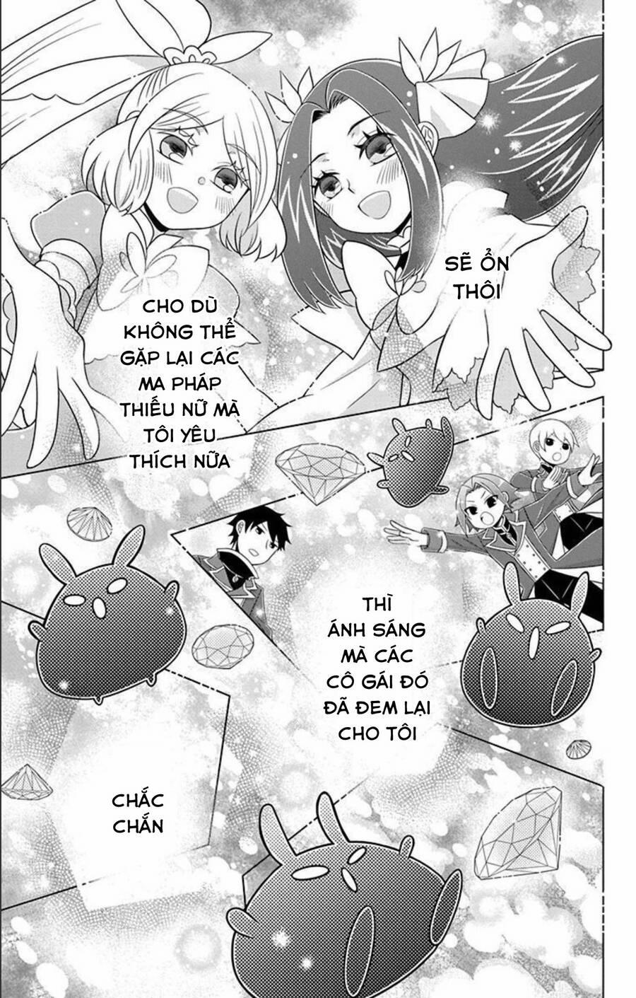 Hatoko-San Wa Tokidoki Mahou Shoujo 23.1 trang 15