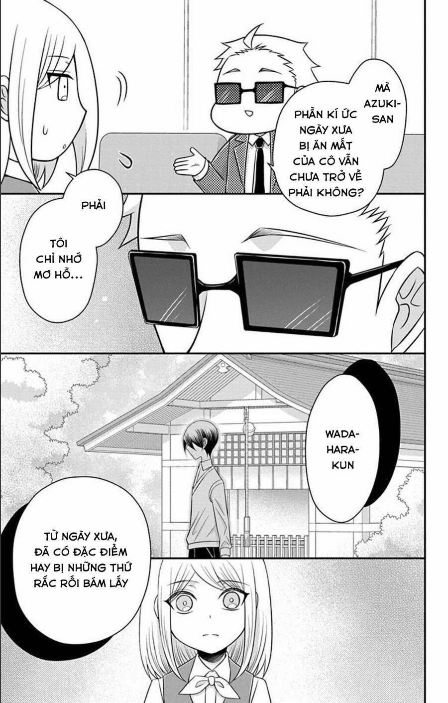 Hatoko-San Wa Tokidoki Mahou Shoujo 23.1 trang 19