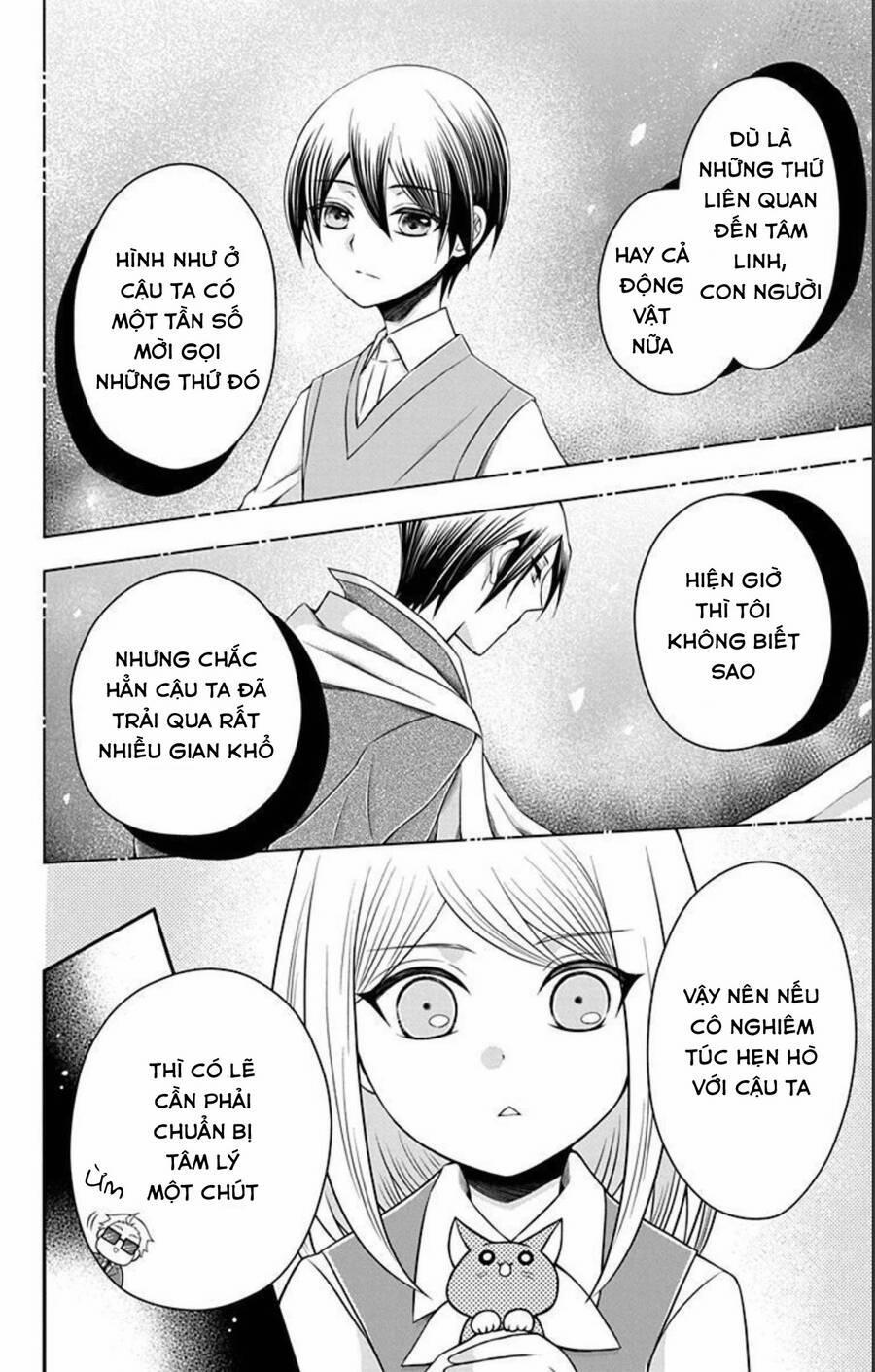 Hatoko-San Wa Tokidoki Mahou Shoujo 23.1 trang 20