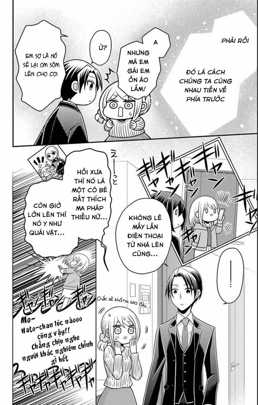 Hatoko-San Wa Tokidoki Mahou Shoujo 23.1 trang 26