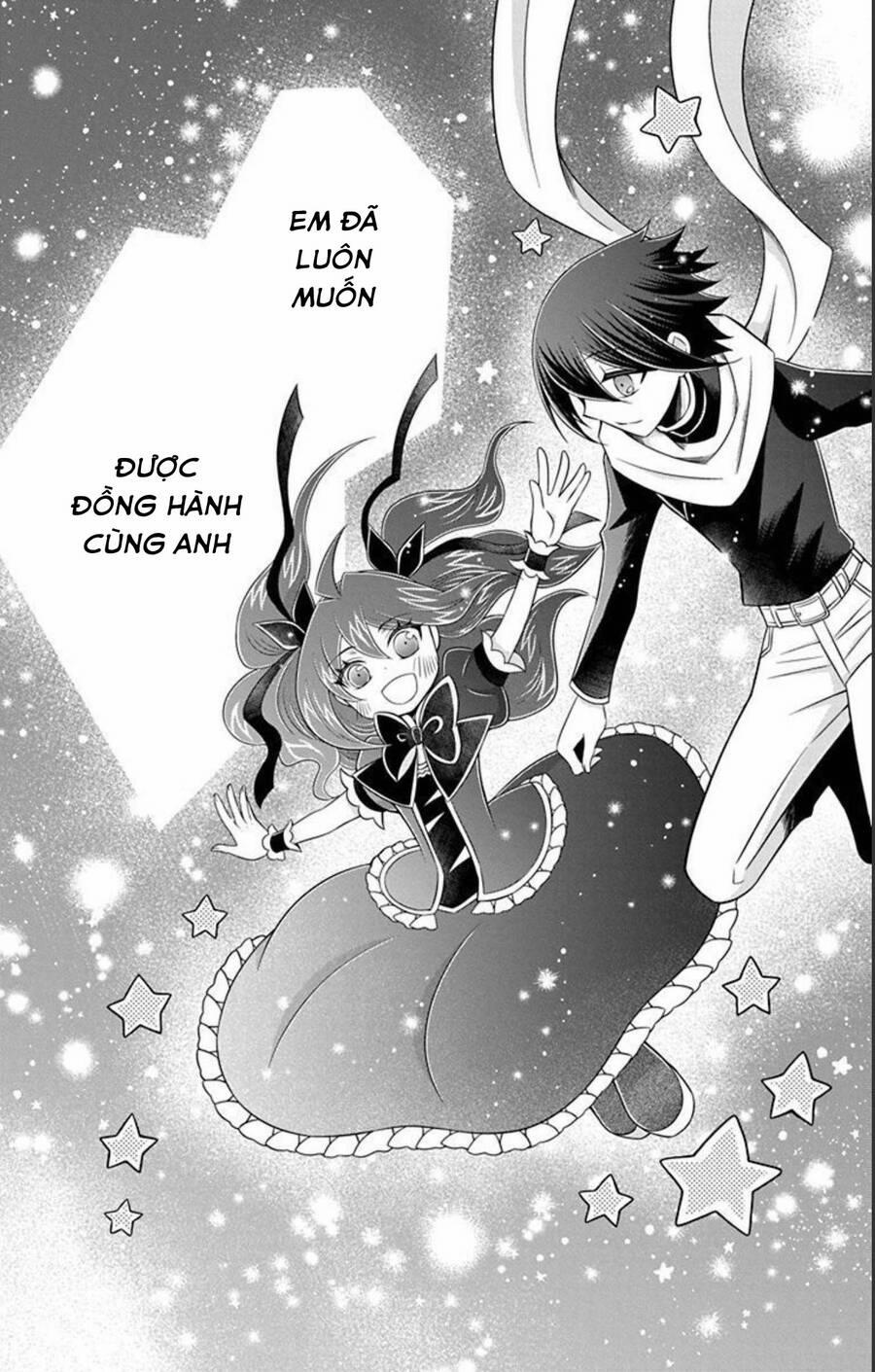 Hatoko-San Wa Tokidoki Mahou Shoujo 23.1 trang 30