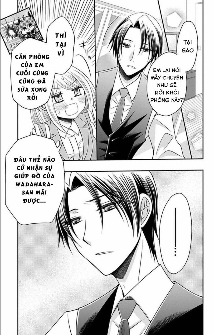 Hatoko-San Wa Tokidoki Mahou Shoujo 23.1 trang 7