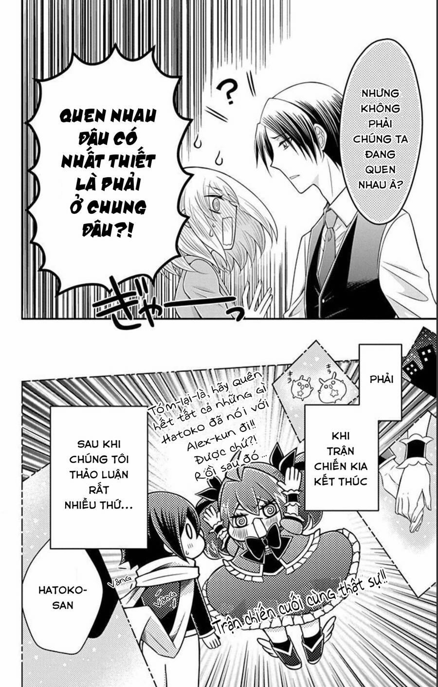 Hatoko-San Wa Tokidoki Mahou Shoujo 23.1 trang 8