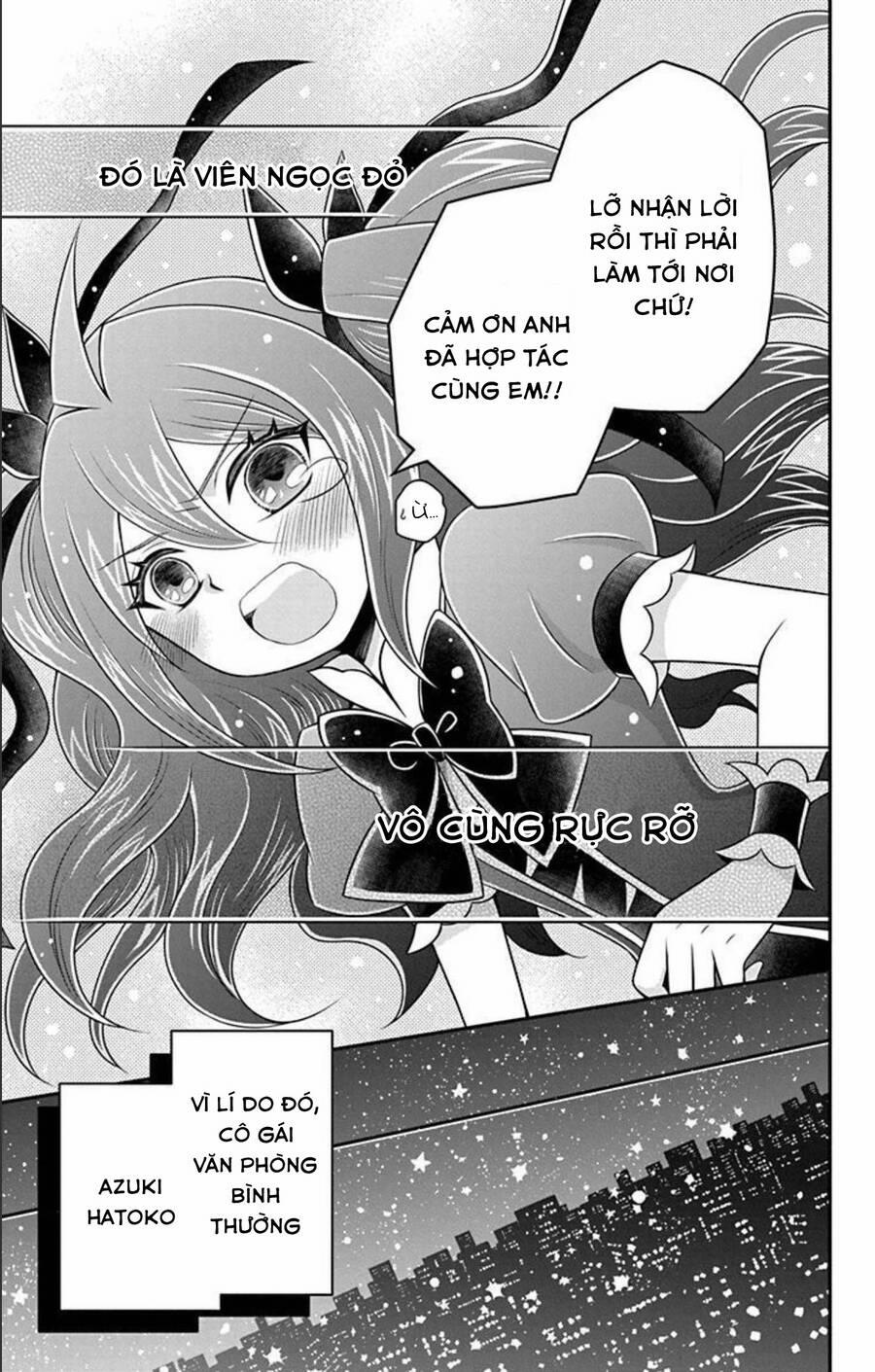 Hatoko-San Wa Tokidoki Mahou Shoujo 23.2 trang 11