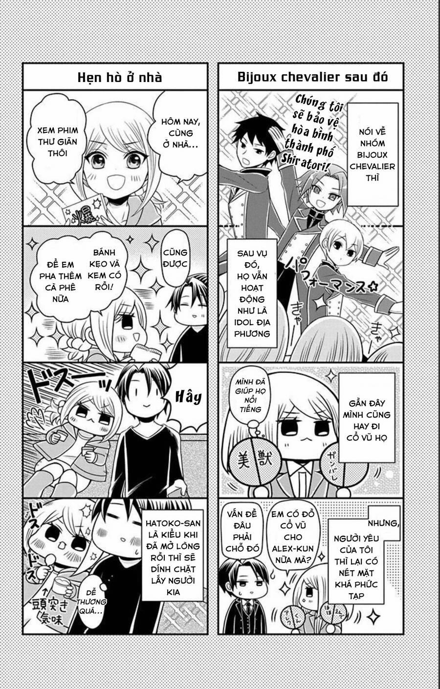 Hatoko-San Wa Tokidoki Mahou Shoujo 23.2 trang 14