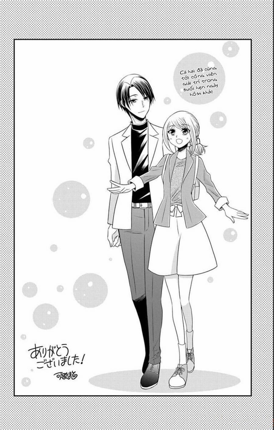 Hatoko-San Wa Tokidoki Mahou Shoujo 23.2 trang 20