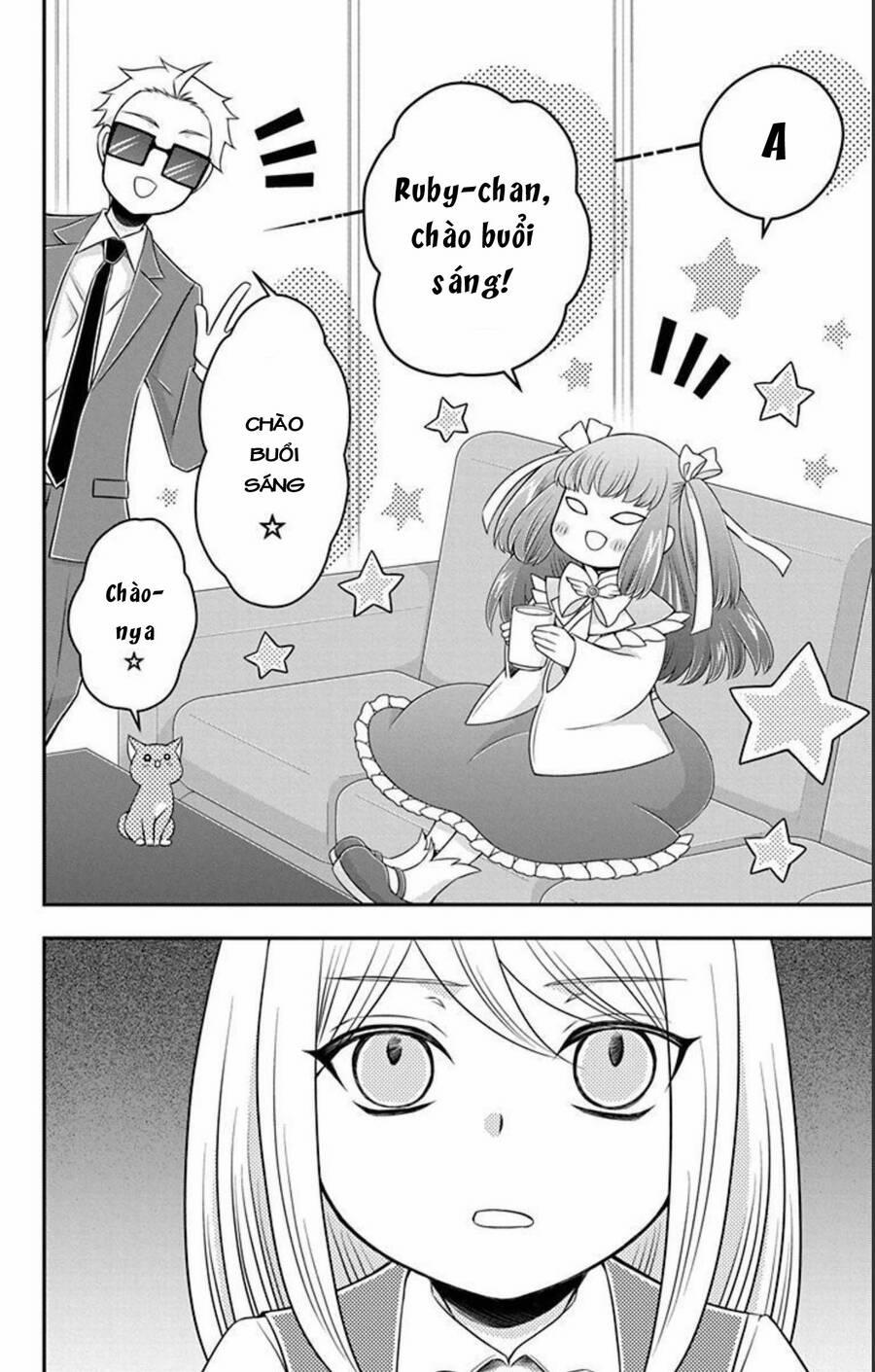 Hatoko-San Wa Tokidoki Mahou Shoujo 23.2 trang 4