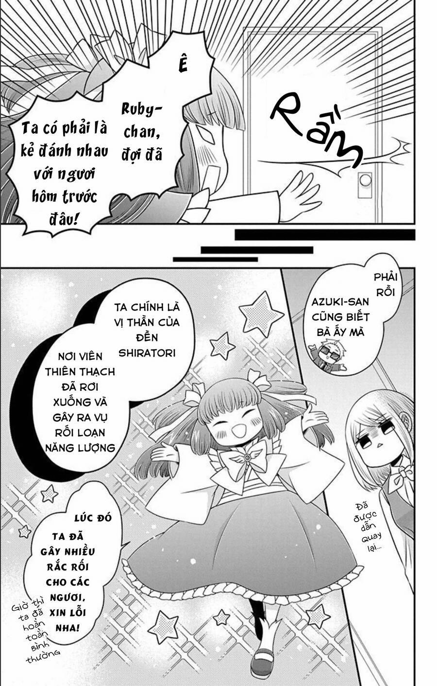 Hatoko-San Wa Tokidoki Mahou Shoujo 23.2 trang 5